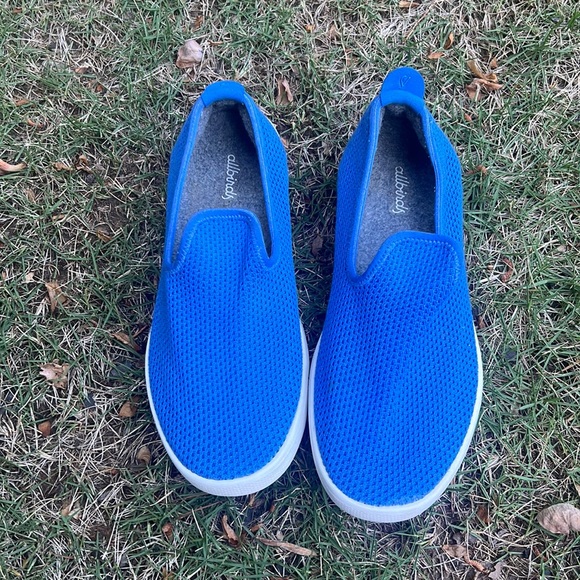 allbirds Shoes - Allbirds tree lounger sneakers blue size 8 athleisure shoes